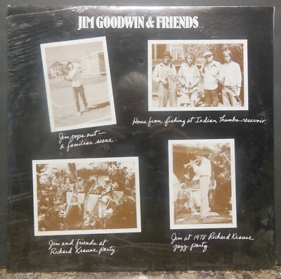 Sealed New! Jim Goodwin & Friends, 12" 33 LP Mint