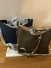 NWT Michael kors DEVON Large Shoulder TOTE Multi choice of color $398