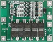 Lyntamy 4S 40A Li-Ion Lithium Battery 18650 Charger PCB Protection Board for Drill Motor 14.8V 16.8V Lipo Cell Module