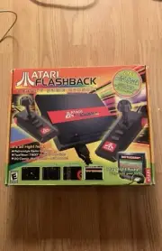 Atari Flashback Classic Game Console With Tons Of Preloaded Games! All Works
