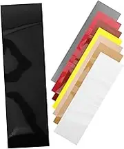 Hohopeti 8pcs Heat Transfer Vinyl Film DIY Iron for Shirts Aprons Caps High Temperature Resistant Easy to Use Vibrant Colors