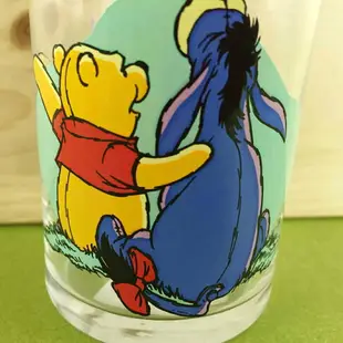 【震撼精品百貨】Winnie the Pooh 小熊維尼 玻璃杯-驢子 震撼日式精品百貨