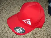 NEW Axiom Disc Golf Logo FlexFit Delta Hat - L/XL Red