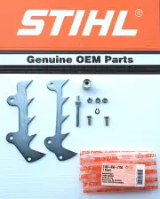 SS37 Stihl OEM 1135-650-7750 Bumper Spike kit 361, 362, 028, 034AV, 036, 034
