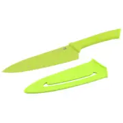 NEW Scanpan Spectrum Cook's Knife Green