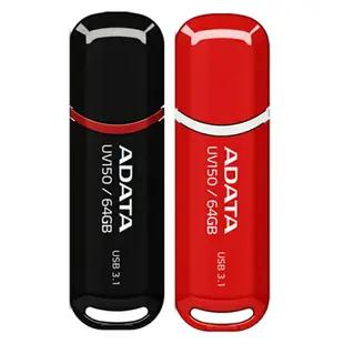 ADATA 威剛 64GB DashDrive UV150 USB 3.1 隨身碟 64G【APP下單最高22%點數回饋】