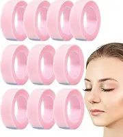 Grafting Eyelash Tape - Women Extension Adhesive Lash Tape,Breathable Eyelash Extension Adhesive Breathable Fabric Tapes for Eyelash Isolation and Grafting Helves