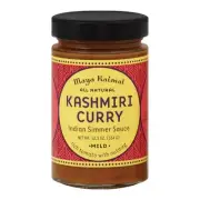 Maya Kaimal Kashmiri Curry Sauce 125 ounces Vegan Gluten Free Simmer Sauce