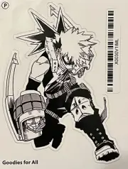 My Hero Academia Anime Decal/ Sticker- Katsuki Bakugo