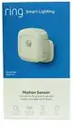 Ring Smart Lighting Battery-Powered Indoor/Outdoor Motion Sensor, White