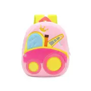 Cute Toddler Backpack Plush Animal Cartoon Mini Travel Bag for Baby 2-6 Years-Crane