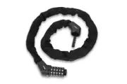 FITTOO Bike Bicycle Motorcycle Chain Lock Heavy Duty 5-Digit Resettable 1M