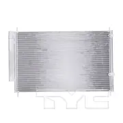 TYC 3686 A/C Condenser Assembly for Toyota Corolla 2009-2019 Models (for: Toyota)