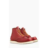 在飛比找蝦皮購物優惠-Red wing 8875 全新 磚紅色 犬標 方頭靴 木村