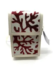 AUTH Marina Raphael Cabana Coral Reef Swarovski® Crystal Crossbody Bag