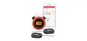 Easy BBQ Dual Probe Bluetooth Barbecue Thermometer 2 x AAA batteries