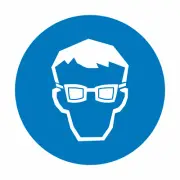 Eye Protection Picto | Mandatory Signs