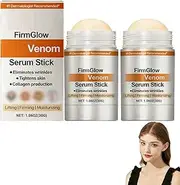 ATTDX FirmGlow Apis Venom Serum Stick, Advanced Firming and Wrinkle Reducing Cream, ATTDX Ultra Firming Skin Creamattdx Skin Firming Cream, Improves Skin Sagging, Suitable for All Skin Types (2PCS)