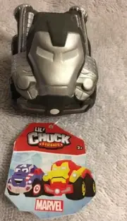 NEW PLAYSKOOL LIL CHUCK & FRIENDS MARVEL SILVER SURFER SUPER HERO CAR VEHICLE