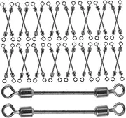 50pcs Fishing Lure Pins Durable Centering Pin for Crank Hook and Soft Bait Reliable Fishing Accessories for Anglers