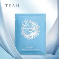 在飛比找蝦皮購物優惠-【梵康國際】TEAH 水嫩保濕天絲面膜 25ml /單片 醫