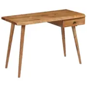 Writing Table Vintage Style Workstation Home Office Computer Desk With Drawer