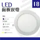 【光譜照明】 LED 崁燈 18W 開孔:21公分 85-265V (白/暖) 側面發光