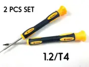 5 Point Star 1.2 /T4 Screwdrivers For Macbook Pro Retina A1502 2013 2014 2015 P5