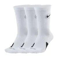 在飛比找momo購物網優惠-【NIKE 耐吉】襪子 中筒襪 運動襪 籃球襪 3雙組 U 