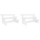 Pantry Organization Pantry Storage Stair-type Rack Pantry Can Organizer Toy