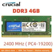 CRUCIAL DDR4 4GB 2400 MHz PC4-19200 Laptop 260-Pin SODIMM Notebook Memory RAM