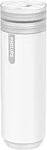 Philips GoZero Magic 2in1 insulated Bottle with Cup, White AWP2755WH/79