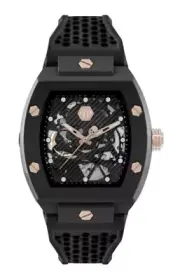 PHILIPP PLEIN THE $KELETON ECOCERAMIC (PWVBA0523) Men's Black Automatic Watch