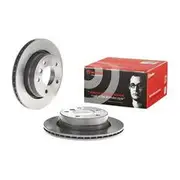 Brembo Prime Vented Brake Rotor - Single - 09.7727.11