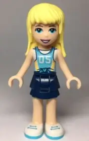 LEGO® Minifig frnd301 - Friends Stephanie - Dark Blue Layered Skirt