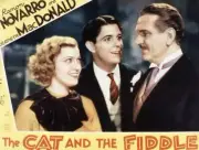 The Cat And The Fiddle Lobby Card Jeanette Macdonald Ramon Novar Old Movie Photo