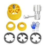 1/2inch 3/4inch Water Pipe Internal Thread Opener with Drill Bit For PVC Plastic
