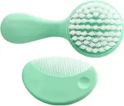 Baby Grooming Hair Brush, Kids Hair Detangler Comb, Baby Hair Detangling Cleaning Brush for Baby Boys, Baby Girls, Kids, Pregnant Women