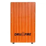 Drumfire Sapele Front Wooden Cajon