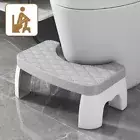 Removable Toilet Stool Plastic Poop Stool Seat Stool Foot Stool Bathroom