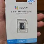 EZVIZ螢石記憶卡256GPRO版監控專用極致耐讀寫記憶卡，品勝USB3.2讀卡機