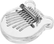 Kisangel Finger Instrument Portable Thumb Piano Musics Supply Adorable Design Easy to Tune Play Anywhere