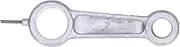 Baxnore Connecting Rod, Aluminum Air Compressor Piston Rod, Lightweight Connecting Rod, Compression Engine Parts, Engine Connecting Rod for Air Compressors