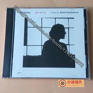 樂迷唱片~ECM 2376 Eleni Karaindrou Medea 美狄亞 CD