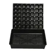 42 Cell Plastic Seedling Tray Liner + Seedling Tray - Propagation & Seedling