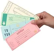 Ticket Buch "Blank Ticket Book"