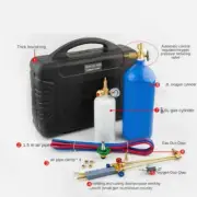 Portable Torch Set Refrigeration Service Tools Air Conditioner Copper Pipe Torch