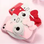 實拍❤️日韓可愛HELLO KITTY 美顏補光燈 IPHONE6/6S IPHONE7 拍立得相機附掛繩