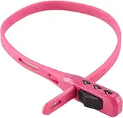 Hiplok Z LOK Combo Multi-Functional Protective Strap Lock, Pink, Interior 16.9 inches (43 cm)