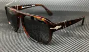 PERSOL PO3310S 24 B1 Jean Brown Havana Unisex 57 mm Sunglasses